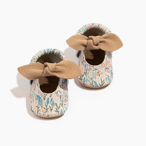 Bloom Knotted Bow Baby Shoe Bloom Knotted Bow Baby Shoe