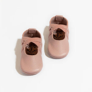 Blush Ballet Slipper Baby Shoe Blush Ballet Slipper Baby Shoe