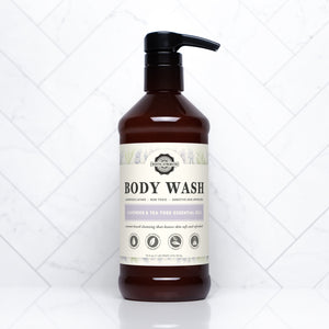 Moisturizing Body Wash | Lavender & Tea Tree Moisturizing Body Wash | Lavender & Tea Tree