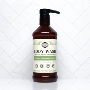 Moisturizing Body Wash | Rosemary & Mint Moisturizing Body Wash | Rosemary & Mint