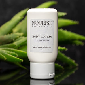 Aloe Vera Body Lotion | Cottage Garden Aloe Vera Body Lotion | Cottage Garden