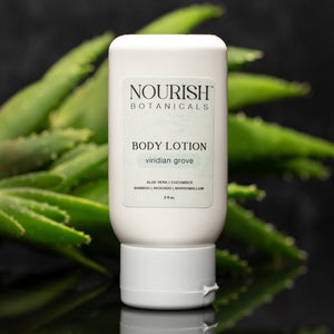Aloe Vera Body Lotion | Viridian Grove Aloe Vera Body Lotion | Viridian Grove