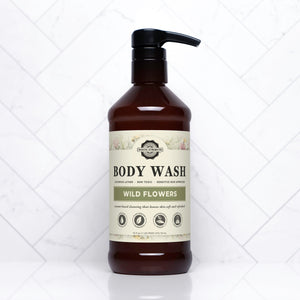 Moisturizing Body Wash | Wild Flowers Moisturizing Body Wash | Wild Flowers