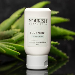 Aloe Vera Body Wash | Viridian Grove Aloe Vera Body Wash | Viridian Grove