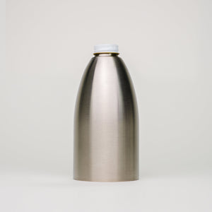 Stainless Steel Keeper Bottle | 16 oz | with Metal Cap Stainless Steel Keeper Bottle | 16 oz | with Metal Cap