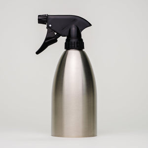 Stainless Steel Keeper Bottle | 16 oz | with Trigger Spray Nozzle Stainless Steel Keeper Bottle | 16 oz | with Trigger Spray Nozzle