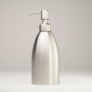 Stainless Steel Keeper Bottle | 16 oz | with Stainless Steel Pump Stainless Steel Keeper Bottle | 16 oz | with Stainless Steel Pump