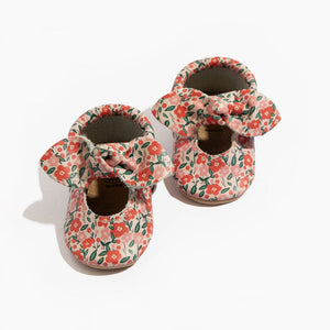 Bouquet Knotted Bow Baby Shoe Bouquet Knotted Bow Baby Shoe