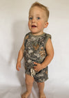 Camo Shorts Set