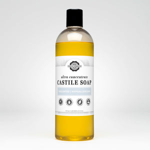 Castile Soap - Ultra Concentrate | Unscented Castile Soap - Ultra Concentrate | Unscented