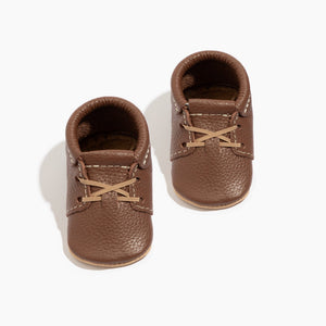 Chestnut Oxford Baby Shoe Chestnut Oxford Baby Shoe