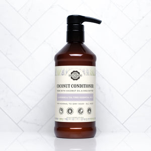 Coconut Conditioner | Lavender Tea Tree Coconut Conditioner | Lavender Tea Tree