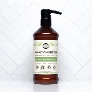 Coconut Conditioner | Rosemary & Mint Coconut Conditioner | Rosemary & Mint