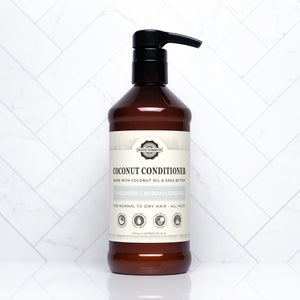 Coconut Conditioner | Unscented Coconut Conditioner | Unscented