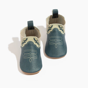 Denim Cowboy Chelsea Boot Baby Shoe Denim Cowboy Chelsea Boot Baby Shoe