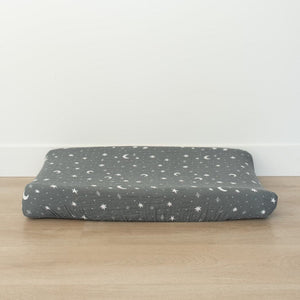 Night Sky Muslin Changing Pad Cover Night Sky Muslin Changing Pad Cover