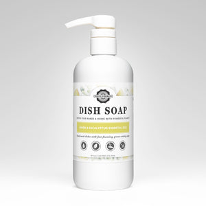 Dish Soap | Lemon & Eucalyptus Dish Soap | Lemon & Eucalyptus