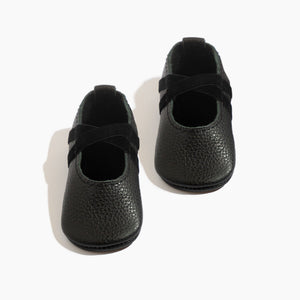 Ebony Ballet Slipper Baby Shoe Ebony Ballet Slipper Baby Shoe