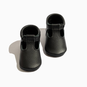 Ebony T-Bar Baby Shoe Ebony T-Bar Baby Shoe