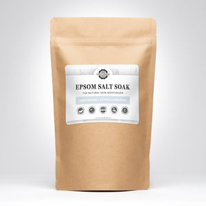 Epsom Salt Soak | Unscented Epsom Salt Soak | Unscented