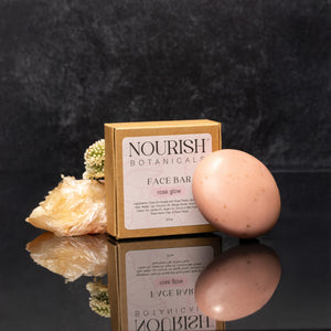 Face Bar | Rose Glow | 2.5 oz Face Bar | Rose Glow | 2.5 oz