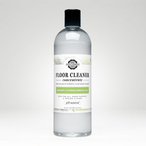 Floor Cleaner Concentrate | Bergamot & Cypress Floor Cleaner Concentrate | Bergamot & Cypress