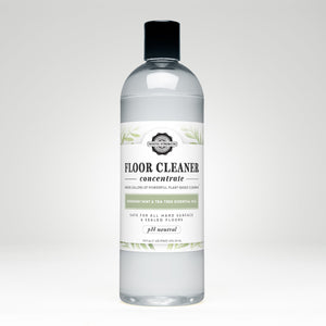 Floor Cleaner Concentrate | Rosemary, Mint & Tea Tree Floor Cleaner Concentrate | Rosemary, Mint & Tea Tree