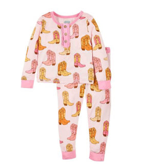 Cowgirl Boots Pajamas Cowgirl Boots Pajamas