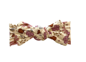 Floral Butterfly Bow Floral Butterfly Bow