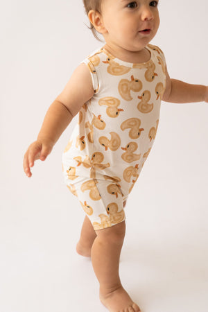 Ducky Shorty Tank Romper Ducky Shorty Tank Romper