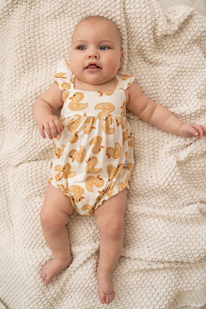 Ducky Bubble Romper Ducky Bubble Romper