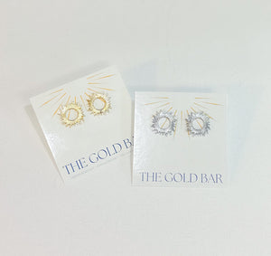 Sunburst Stud Earrings Sunburst Stud Earrings