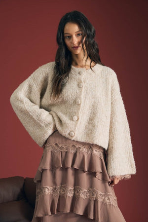 Knit Cardigan Sweater Knit Cardigan Sweater