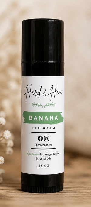 Banana Lip Balm Banana Lip Balm