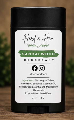 Sandalwood Deodorant Sandalwood Deodorant