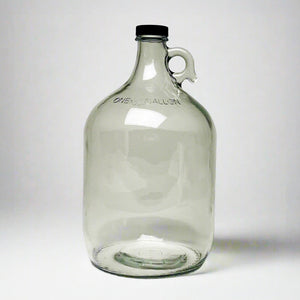 1 Gallon Glass Jug with Cap 1 Gallon Glass Jug with Cap