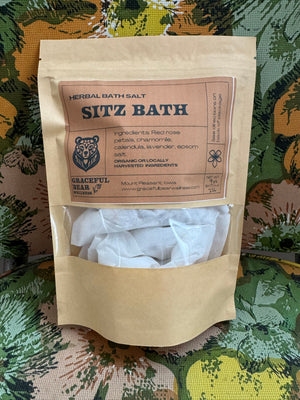 Herbal Sitz Bath Herbal Sitz Bath