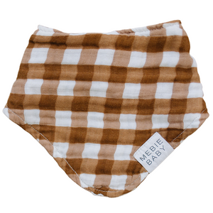 Gingham Muslin Bib Gingham Muslin Bib