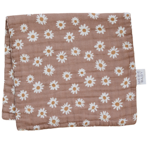 Daisy Dream Muslin Burp Cloth Daisy Dream Muslin Burp Cloth