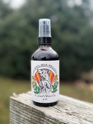 St. John's Wort Oil St. John's Wort Oil