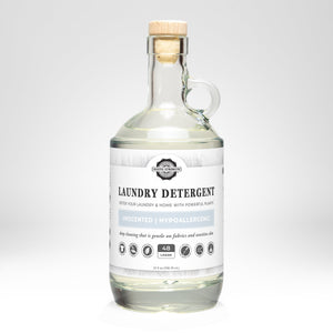 Laundry Detergent | Unscented Laundry Detergent | Unscented