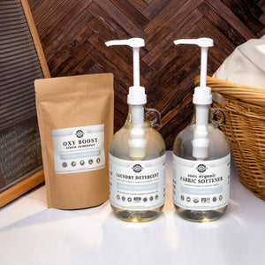 Laundry Detox Set | Glass Laundry Detox Set | Glass
