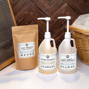 Laundry Detox Set | Plastic Laundry Detox Set | Plastic