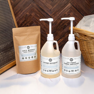 Laundry Detox Set | Plastic Laundry Detox Set | Plastic