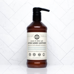 Avocado Lotion | Mama + Baby Safe Avocado Lotion | Mama + Baby Safe