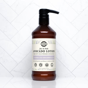 Avocado Lotion | Lavender & Tea Tree Avocado Lotion | Lavender & Tea Tree