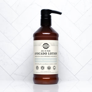 Avocado Lotion | Unscented Avocado Lotion | Unscented