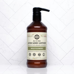 Avocado Lotion | Wild Flowers Avocado Lotion | Wild Flowers
