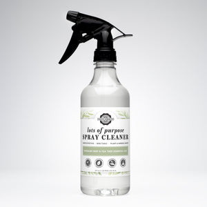 Lots of Purpose Spray Cleaner | Rosemary, Mint & Tea Tree Lots of Purpose Spray Cleaner | Rosemary, Mint & Tea Tree