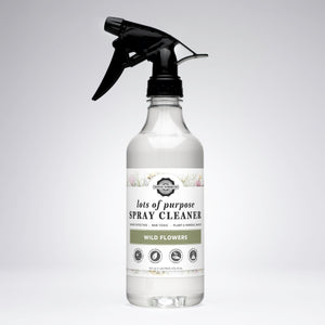 Lots of Purpose Spray Cleaner | Wild Flowers Lots of Purpose Spray Cleaner | Wild Flowers